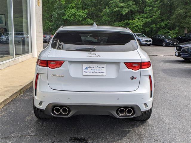 Photo of 2019 Yulong White Metallic Jaguar F-PACE