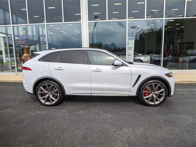 Photo of 2019 Yulong White Metallic Jaguar F-PACE