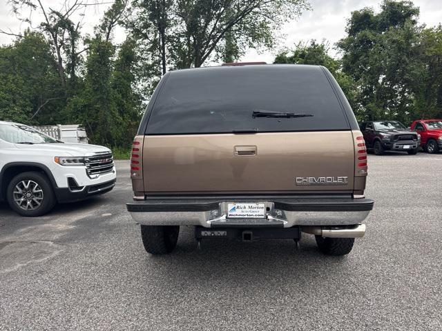 Photo of 1994 Dark Autumnwood Metallic Chevrolet Blazer