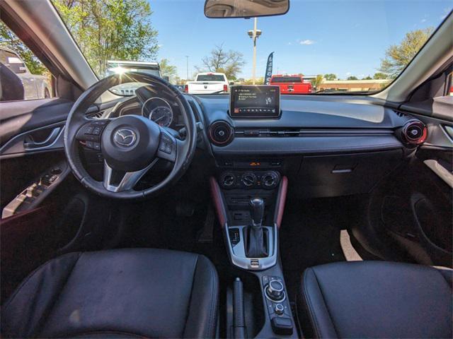 Photo of 2016 Deep Crystal Blue Mica Mazda CX-3