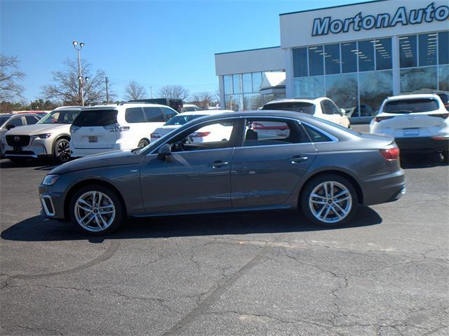 Photo of 2021 Daytona Gray Pearl Audi A4