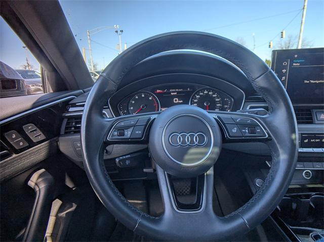 Photo of 2021 Daytona Gray Pearl Audi A4