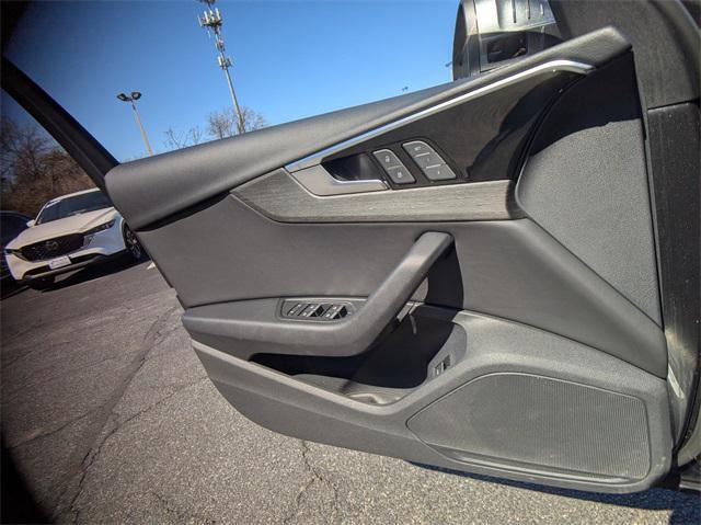 Photo of 2021 Daytona Gray Pearl Audi A4