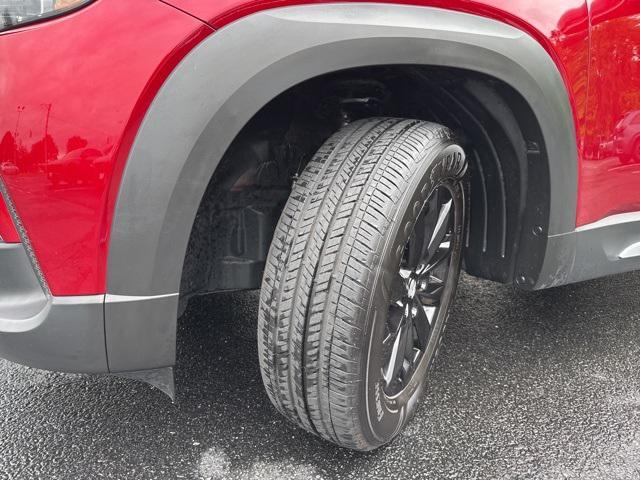 Photo of 2024 Soul Red Crystal Metallic Mazda CX-50