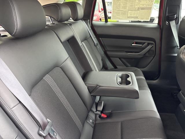 Photo of 2024 Soul Red Crystal Metallic Mazda CX-50