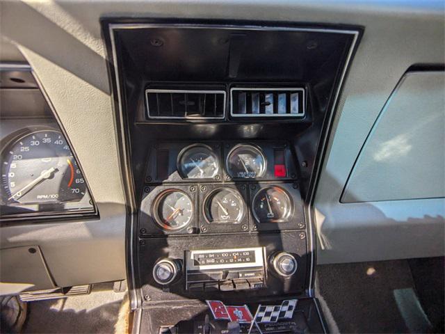 Photo of 1978 Silver Chevrolet Corvette