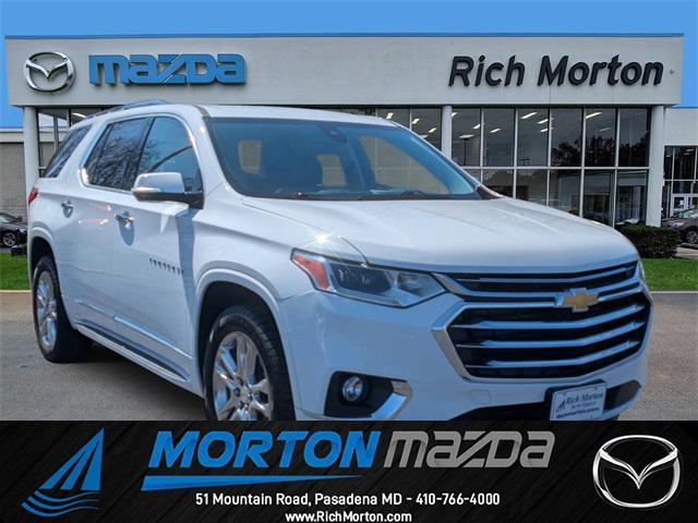 2018 Chevrolet Traverse