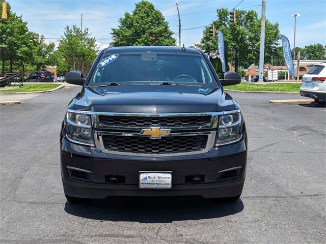 Photo of 2016 Black Chevrolet Suburban