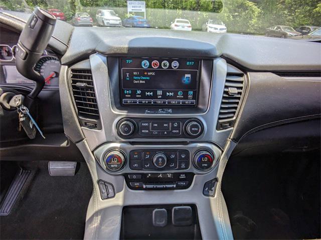 Photo of 2016 Black Chevrolet Suburban