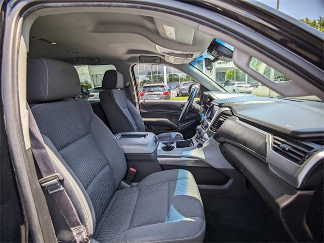 Photo of 2016 Black Chevrolet Suburban