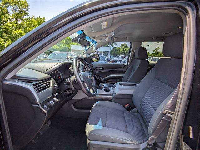 Photo of 2016 Black Chevrolet Suburban