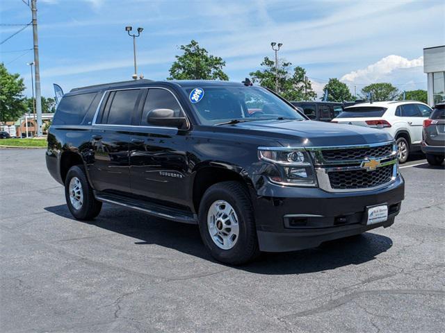 Photo of 2016 Black Chevrolet Suburban