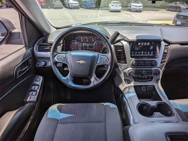 Photo of 2016 Black Chevrolet Suburban
