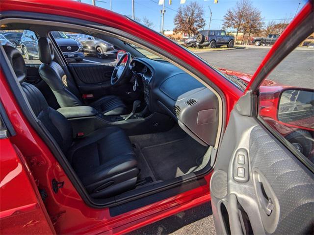 Photo of 1999 Bright Red Pontiac Grand Prix