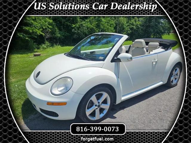 2007 Volkswagen New Beetle