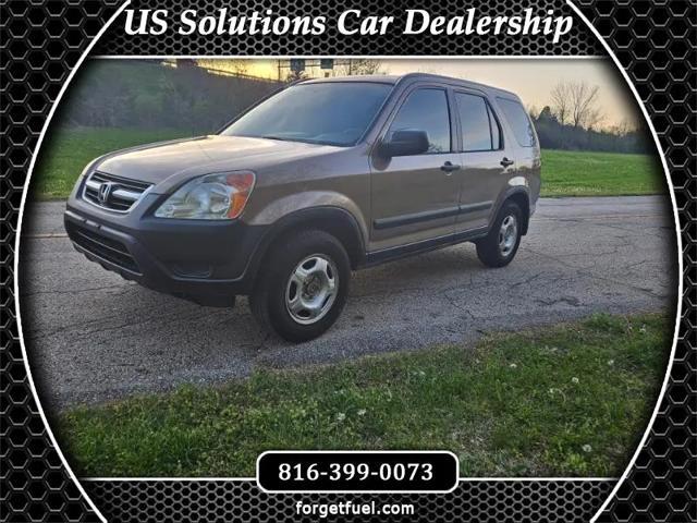 2002 Honda CR-V