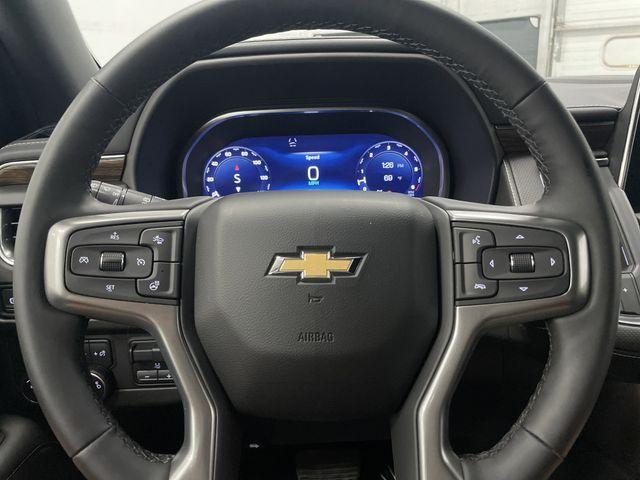 Photo of 2024 Black Chevrolet Suburban