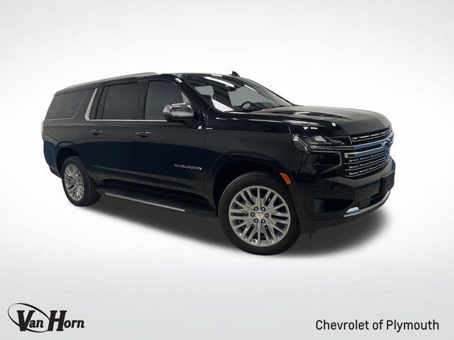 Photo of 2024 Black Chevrolet Suburban