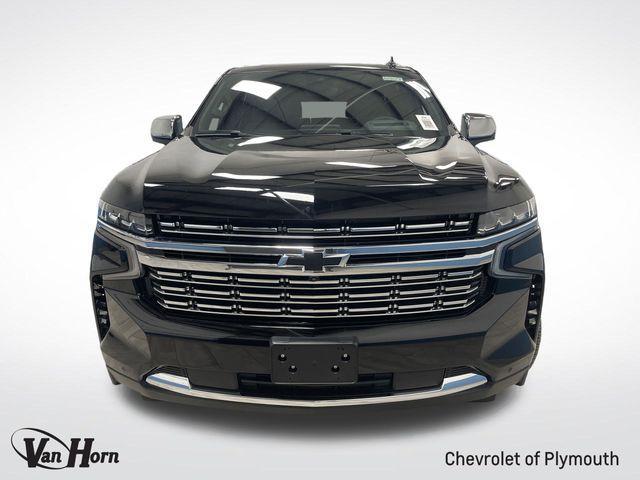 Photo of 2024 Black Chevrolet Suburban
