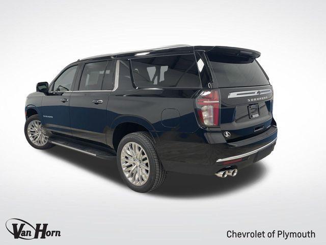 Photo of 2024 Black Chevrolet Suburban