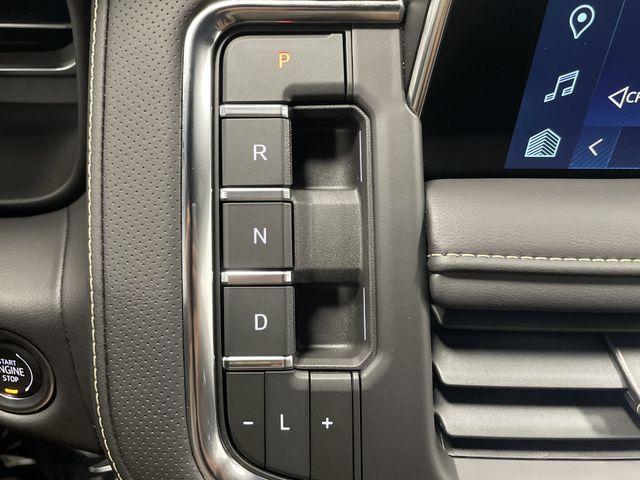 Photo of 2024 Black Chevrolet Suburban