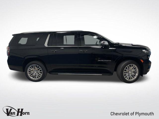Photo of 2024 Black Chevrolet Suburban
