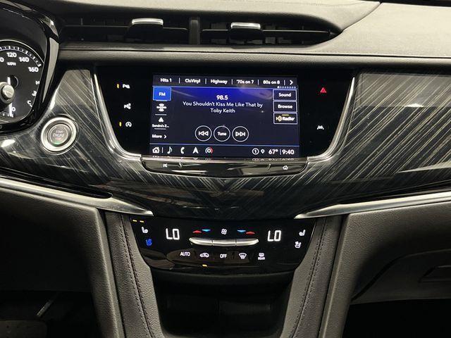 Photo of 2023 Stellar Black Metallic Cadillac XT6