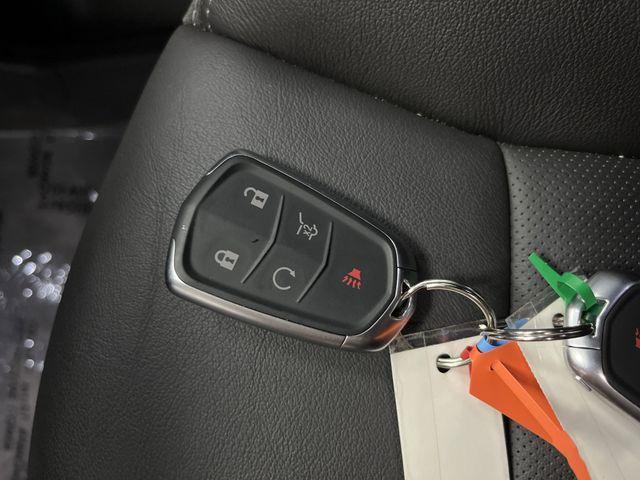 Photo of 2023 Stellar Black Metallic Cadillac XT6