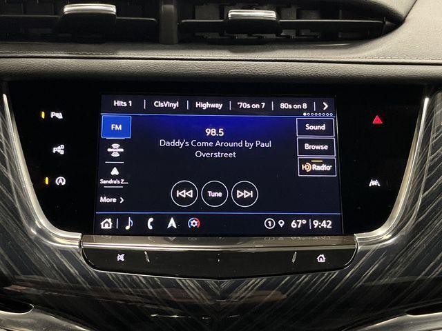 Photo of 2023 Stellar Black Metallic Cadillac XT6