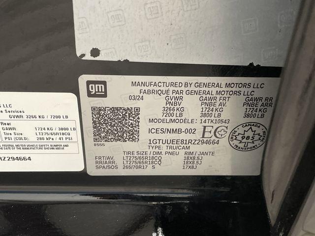 Photo of 2024 Onyx Black GMC Sierra 1500