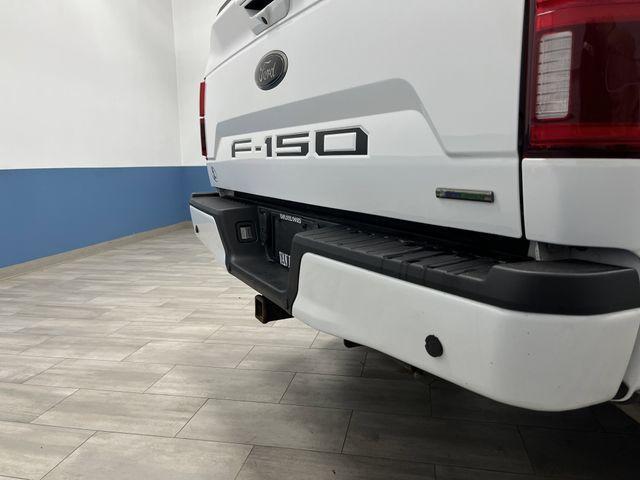 Photo of 2020 Oxford White Ford F-150