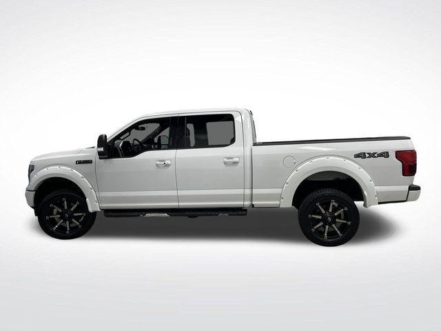 Photo of 2020 Oxford White Ford F-150