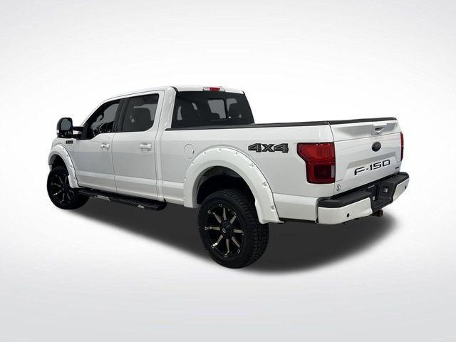 Photo of 2020 Oxford White Ford F-150