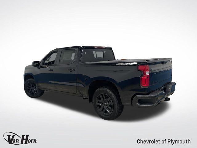Photo of 2025 Black Chevrolet Silverado 1500