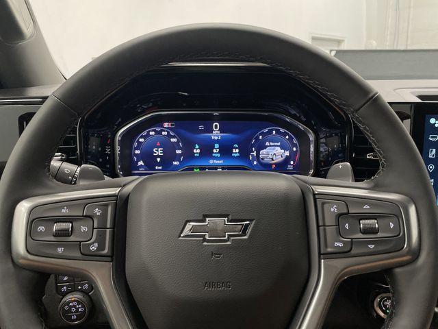 Photo of 2025 Black Chevrolet Silverado 1500