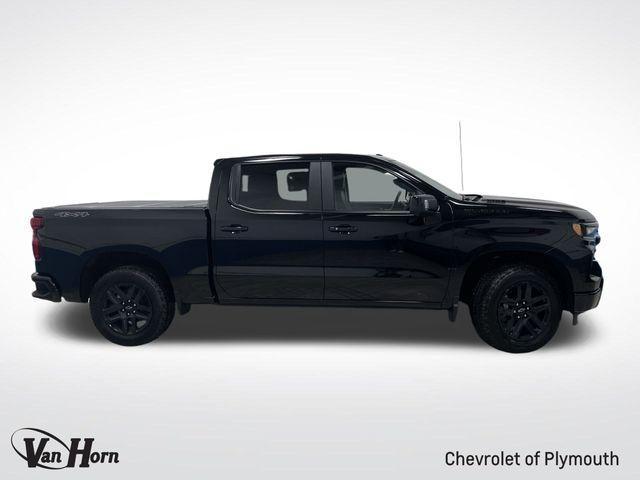 Photo of 2025 Black Chevrolet Silverado 1500