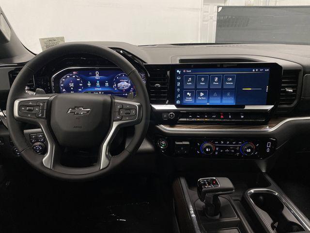 Photo of 2025 Black Chevrolet Silverado 1500
