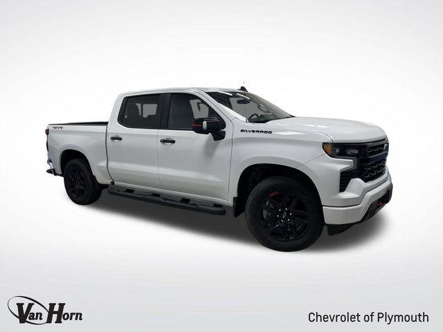 Photo of 2025 Summit White Chevrolet Silverado 1500