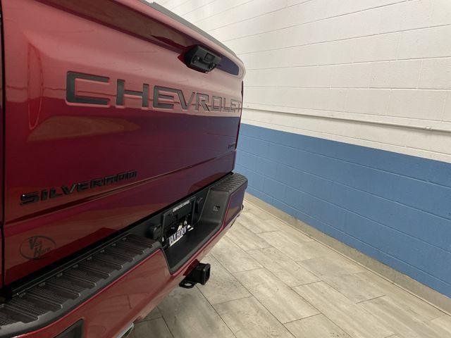 Photo of 2023 Radiant Red Chevrolet Silverado 1500