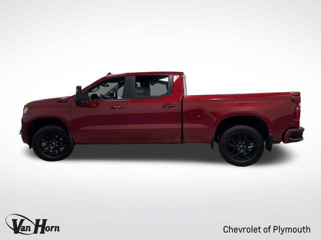 Photo of 2023 Radiant Red Chevrolet Silverado 1500