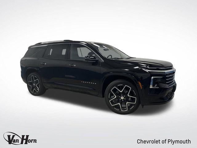 Photo of 2025 Mosaic Black Metallic Chevrolet Traverse