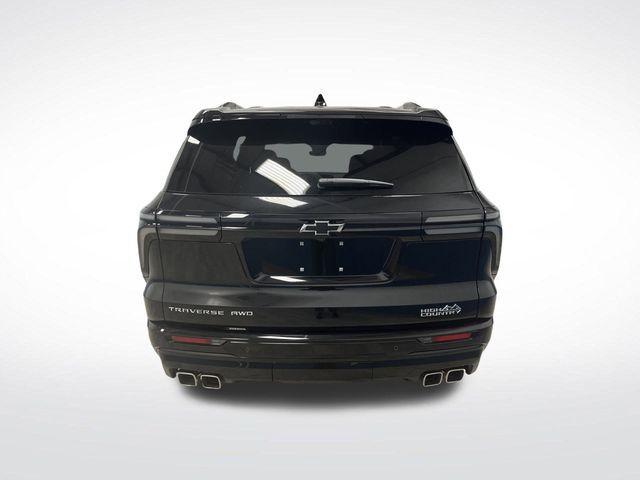 Photo of 2025 Mosaic Black Metallic Chevrolet Traverse