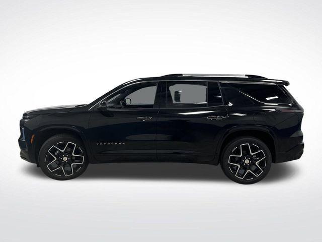 Photo of 2025 Mosaic Black Metallic Chevrolet Traverse