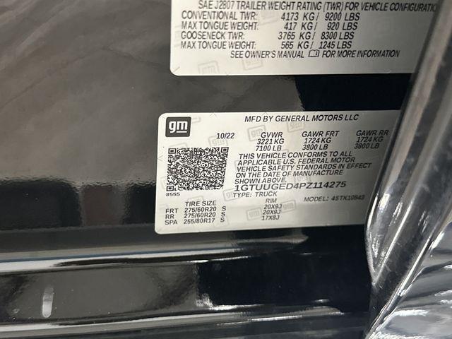 Photo of 2023 Onyx Black GMC Sierra 1500