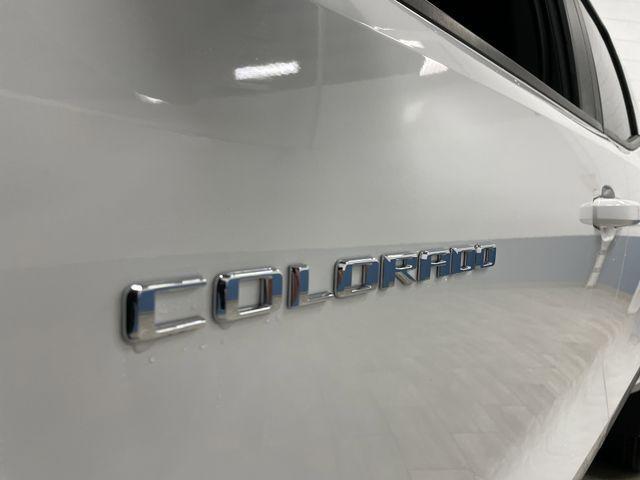 Photo of 2023 Summit White Chevrolet Colorado