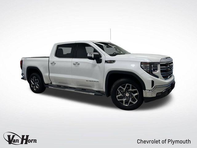 Photo of 2023 White Frost Tri-Coat GMC Sierra 1500
