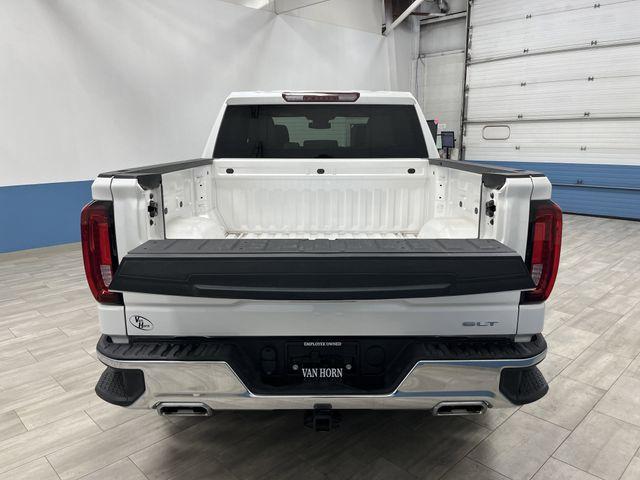 Photo of 2023 White Frost Tri-Coat GMC Sierra 1500