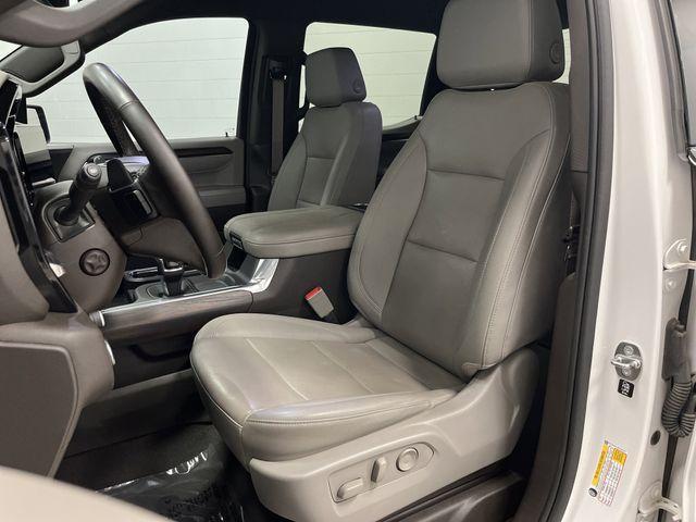Photo of 2023 White Frost Tri-Coat GMC Sierra 1500