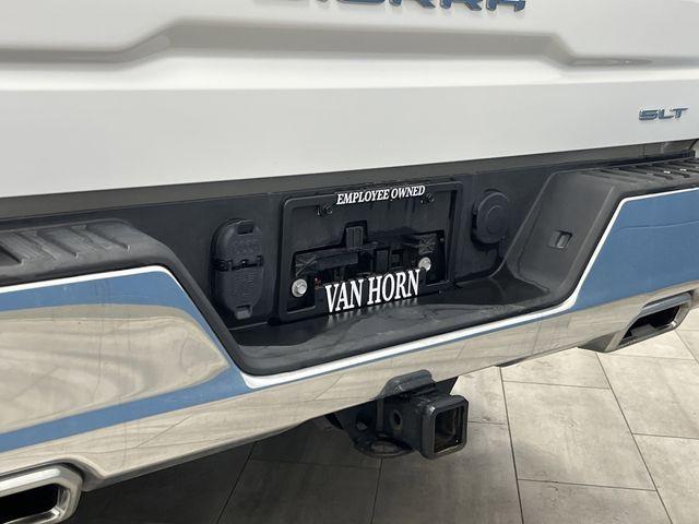 Photo of 2023 White Frost Tri-Coat GMC Sierra 1500