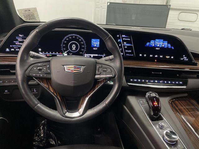 Photo of 2022 Galactic Gray Metallic Cadillac Escalade